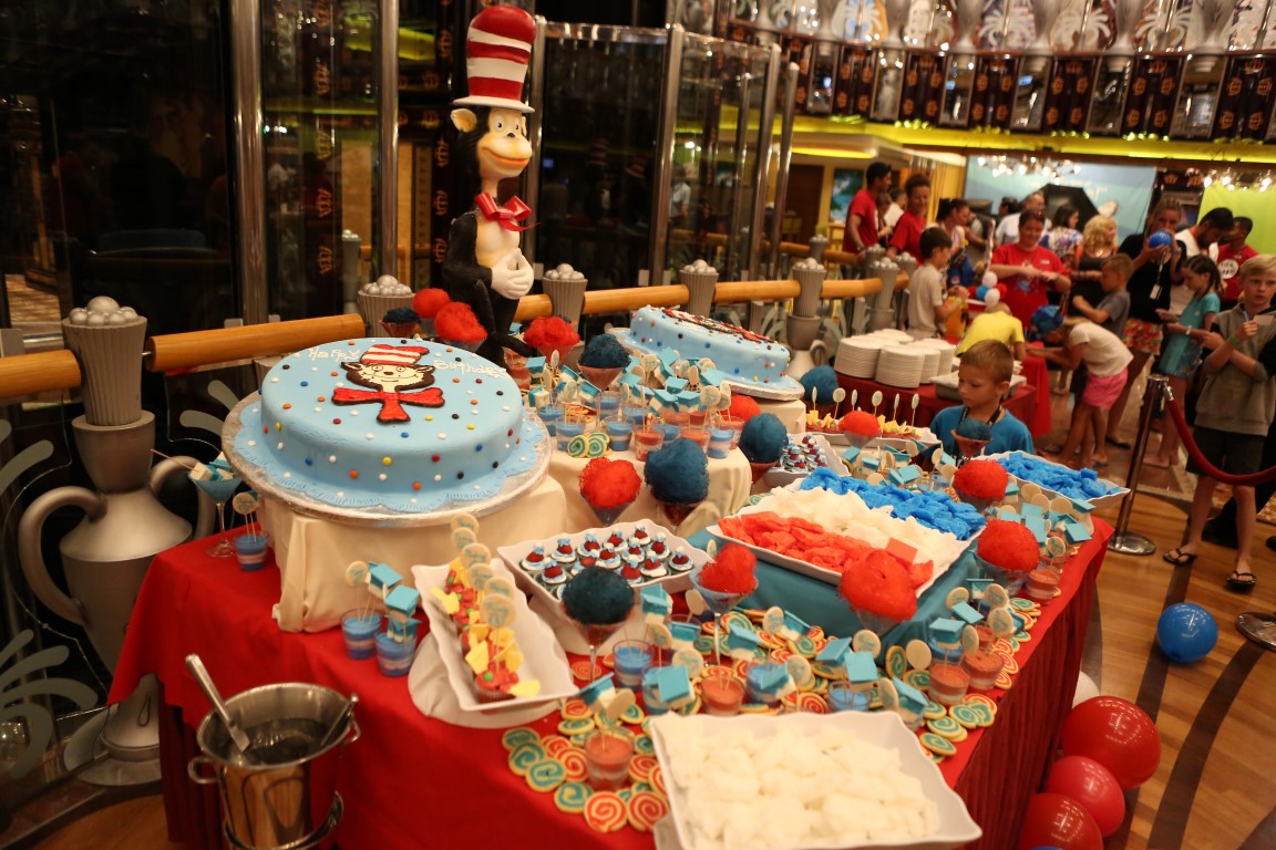 Dr Seuss Birthday Party Food