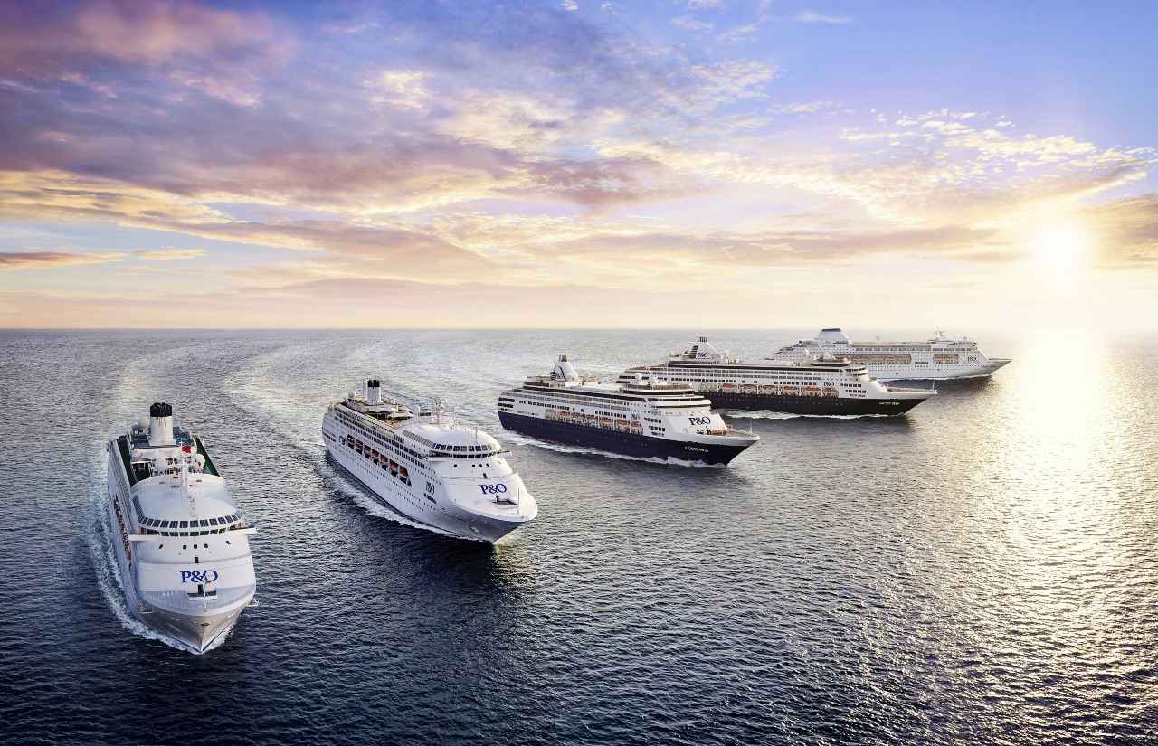 PO Cruises five ship fleet rendering 1280x825