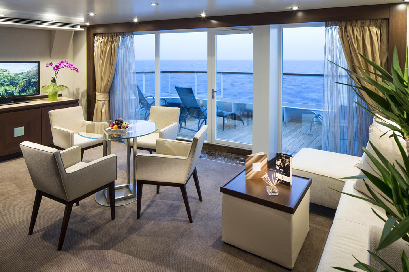 Seabourn Odyssey Penthouse Spa Suite