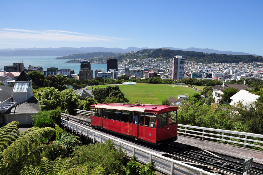 Wellington New Zealand  1